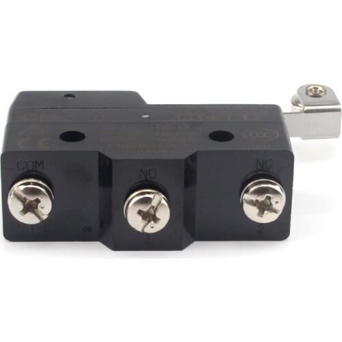 CNTD CM Series Limit/Trip/Micro Switch 15A 380V Stainless Steel Pulley Single Point Since The Reset CM-1703 Z-15GW2S-B TM-1703