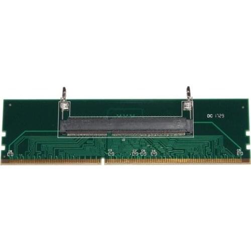 DDR3 Laptop SO-DIMM To Desktop DIMM Memory RAM Connector Of Laptop Desktop Adapter To RAM Internal Adapter Memory DDR3 5 Mb/s