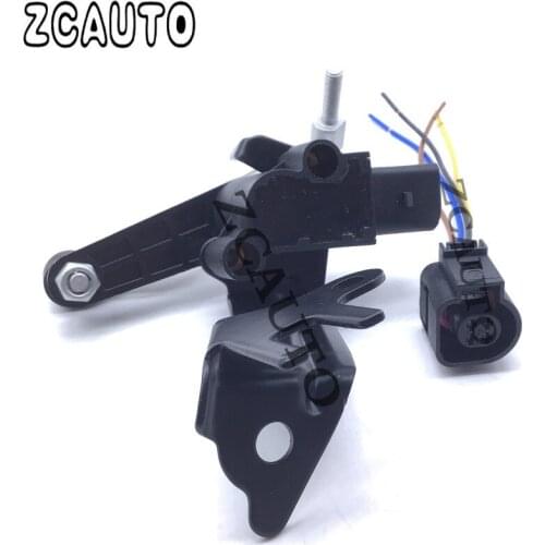 For Audi Q5 8R 2.0 3.0 TDI TFSI Front Left Plug Pigtail Connector Wire sensor Headlight Level Sensor 8R0941285E