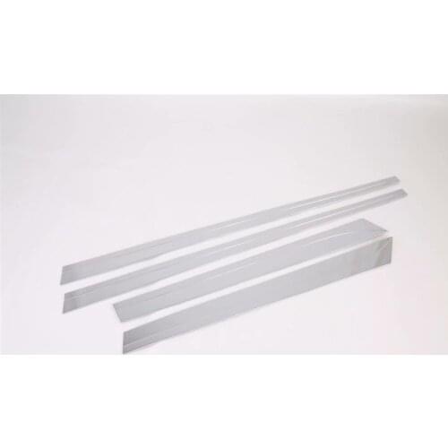 For Mazda 3 Mazda3 Axela 2020 Chrome Side Door Body Molding Line Cover Trim Protector Decoration Exterior Accessories