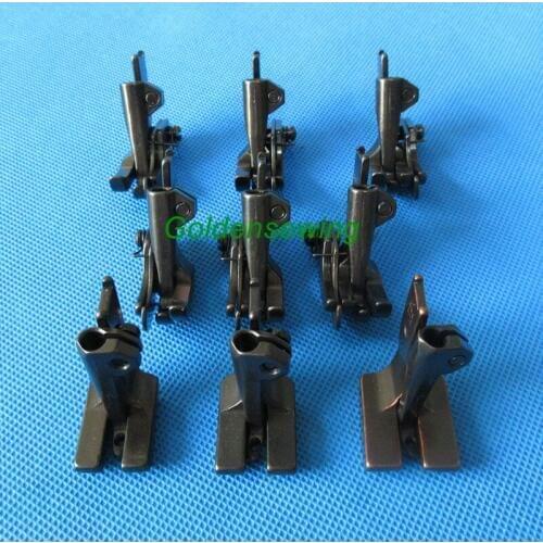 For SINGER 111W 211W 153W DOUBLE WELT WALKING FOOT AND EDGE GUIDE L&R