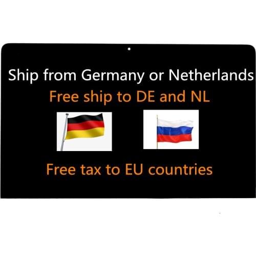 Shipping From USA New Lcd Screen Assembly 661-03255 for Apple iMac A1419 EMC 2806 LM270QQ1 SD A2 Retina 5K 2014 2015