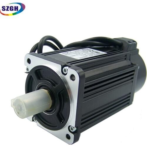 Economical 220V 750W 2.39Nm ac servo motor 80st flange for cnc controller engine drive kit