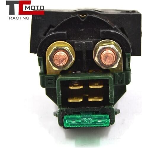 TCMOTO Motorcycle Starter Solenoid Start Relay For Honda GL1200L GL1200SEI Goldwing GL1100 GL1200 VF1100C VF700C VF750C Magna