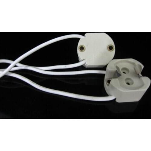 2pcs Quality Ceramic G12 Lampholders Light Socket For Bulb 20cm wire 250v 1000w