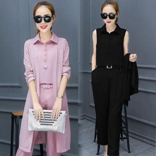 3 piece set women Suit female Ladies Formal Suit Office Uniform Style Female Business Suit For Work Wear Womens suit