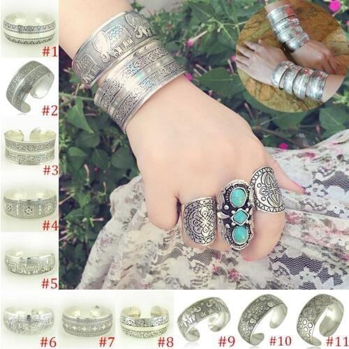 Luxfacigoo Metal Bracelets