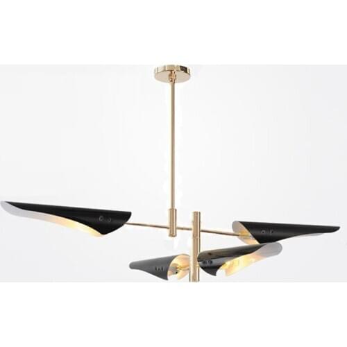 Europe modern led stone led glass ball luminaire pendant lights lustre pendente industrial lamp home lighting dining rooom