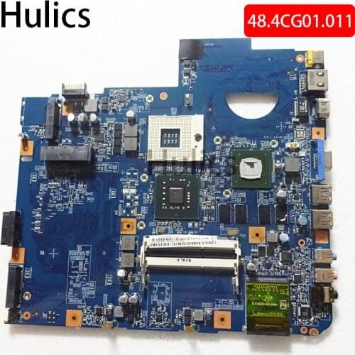 Hulics Original laptop motherboard for Acer 5738 MB.P5601.007 JV50-MV 48.4CG01.011 ddr3