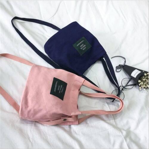 Fashion Women Canvas Handbag Shoulder Bags Small Tote Purse Travel Messenger Hobo Bag
