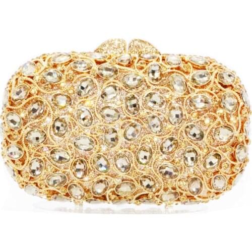 Fashion Sparkly Toiletry Wallet Wedding Evening Clutches Bag Turquoise Crystal Crossbody Purse Square Handbag Chain Shoulder