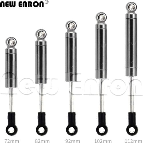 NEW ENRON GRAY Aluminum Int Shock Absorber Damper 72-112MM 1:10 RC Car Tamiya Kyosho Axial HPI Crawlers Car Trucks CC01 SCX10