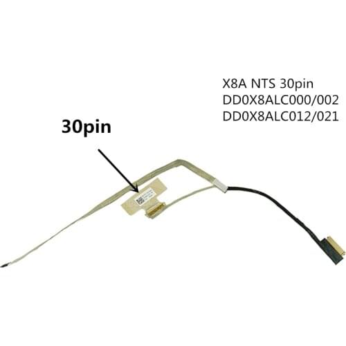 New Laptop/notebook LCD/LED/LVDS Cable for HP Probook ZHAN 66 Pro G1 440G5 440 G5 X8A DD0X8ALC001 DD0X8ALC021 DD0X8ALC101
