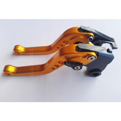 New motorcycle adjustable For KAWASAKI Z1000 2003 2004 2005 2006 brake clutch levers