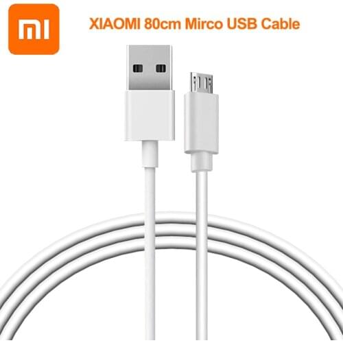 Original XIAOMI Micro USB Sync Data Charger Fast Charge Data Line for Xiaomi MI 5 4 Max Note 1 Redmi 3 3S 4A 5 A Plus NOTE 3 4 X