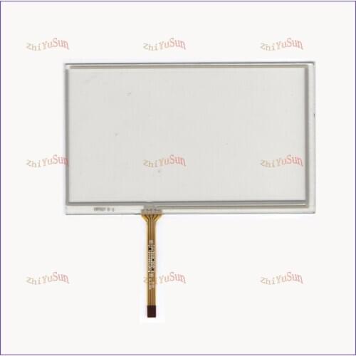 Original new 4.3'' inch universal touch handwritten external screen four-wire resistance HLD-TP-1467 middle outlet plug