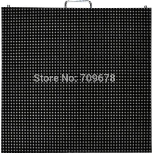 P5.95 Indoor High Definition SMD3528 Rental LED Video Display Cabinet 500*500mm / 500*1000mm(P3.91/P4.81/P6.25 available)