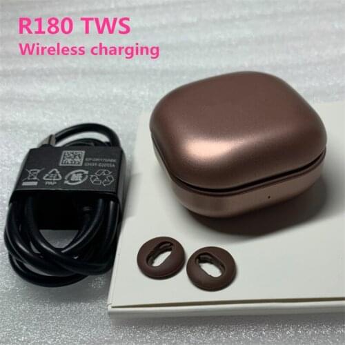 R180 Buds TWS Wireless fone Earphone Bluetooth Sports Earbuds Pro Deep Bass Waterproof Headset with Charging box for iOS Android