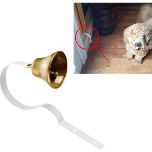 Retro Wall Mounted Hanging Bell Metal Shopkeeper Doorbell Dog Training Bells