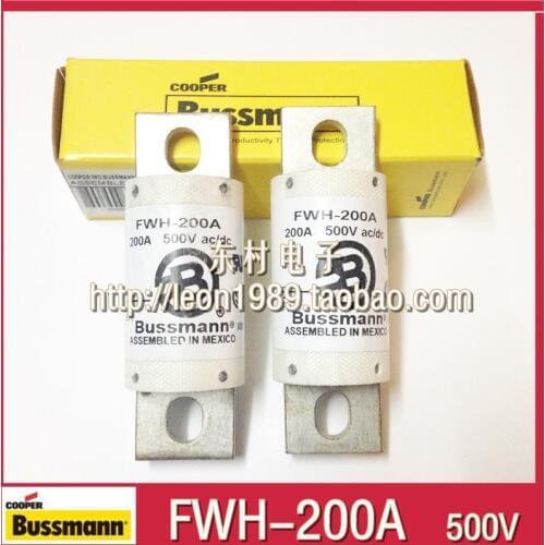 [SA]US Bussmann fuse FWH-200A FWH-200B FWH-200C 500V fuse--5PCS/LOT