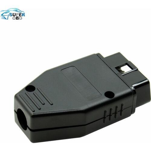J1962 OBD Male Plug OBD2 16Pin Connector OBD II Adaptor OBDII Connector J1962 OBD2 Connector