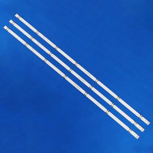 LED Backlight strip(3) for LG 43UJ635V 43UJ675V 43UK6300PLB 43UJ651V 43UJ634V 43UJ630V 43UJ561V 43UJ655V LC43490059A LC43490058A