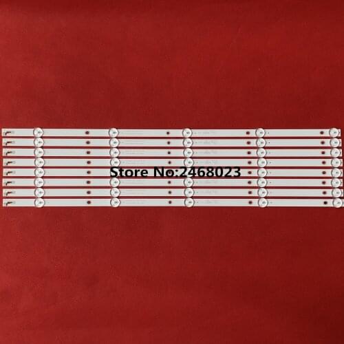 LED Backlight strip 5/6 lamp For 55PUF6092/T3 55PUF6022/T3 /55PUF6263/T3 55K05 55U2K 55U5080 K550WDC1 4708-K550WD-A2113N01