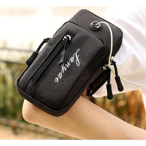 Universal Sports Running Armband fit Under 5.5 inch Smart Phone Arm Holder for Cycling Yoga Gym Workouts for iPhone 8/ 7/ 6/Plus