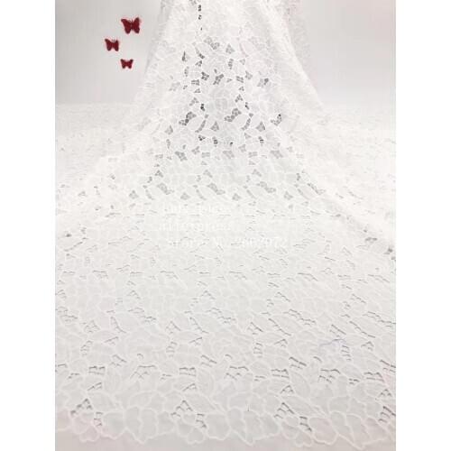 Stock 5yards/bag RFJJ81# 4 color water-soluble fabric hollow pattern simple style used for wedding dress fashion stage