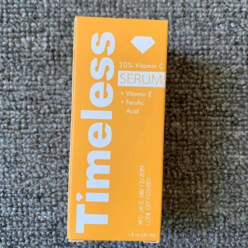 Timeless 20% VITAMIN C + E Ferulic Acid Serum 1 OZ Antioxidant Whitening Face CEF Serum Anti Wrinkle