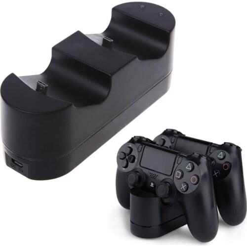 Controller Charging Station for playstation 4 Dual USB Charger Ports 1XCF