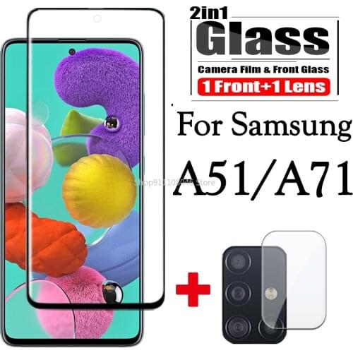 Camera Screen Protector For Samsung Galaxy A70 A71 A51 A50 A50S Protective Glass On For Samsung A52 A 52 51 71 Front Len Film
