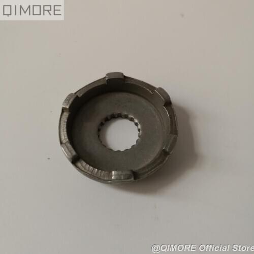 Kick start cog gear / Starter Disc (17T splines) for 2 stroke 50cc Scooter Moped Minarelli 50 1PE40QMB JOG50 3KJ YW50 ZUMA 50