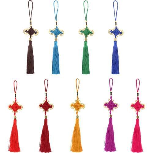1Pcs Feng Shui Chinese Knot to Attract Wealth Health Success Lucky for Home Decoration