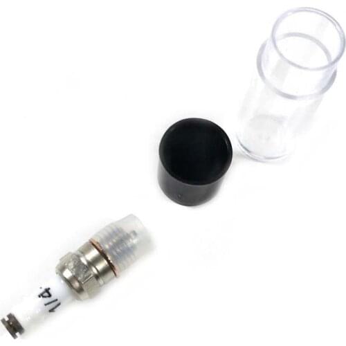 1 Pcs Methanol To Gasoline Engine Me-8 1/4-32 Spark Plug For Ngh Engine For Ignition Nitro Engine Turned Gasoline Rc Airplane