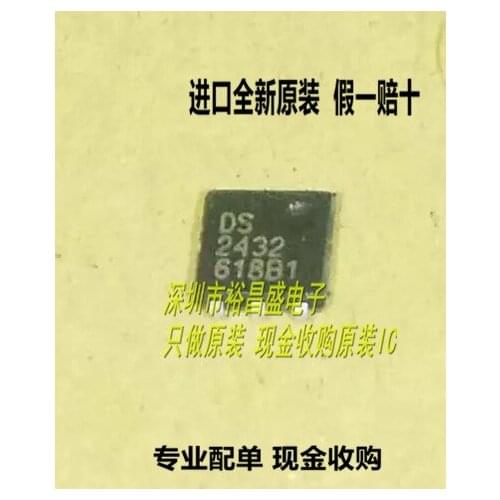 100% New&original In Stock DS2432P+ DS2432P DS2432TSOC6