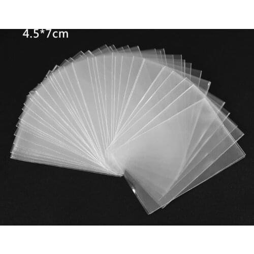 100pcs Card Sleeves Magic Board Game Tarot Three Kingdoms Poker Cards Protector