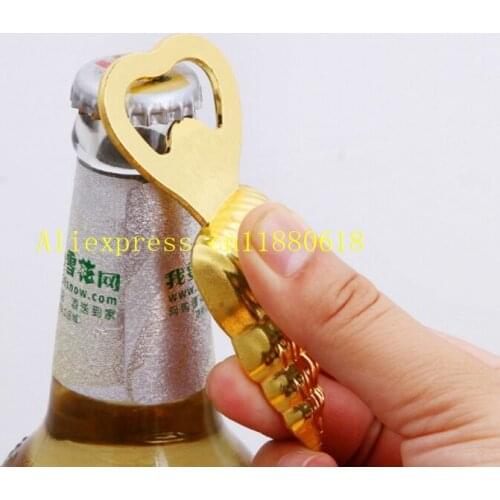 100pcs/lot New Arrival Wedding favors gift Beach series Conch Bottle opener Beer Bottle Opener