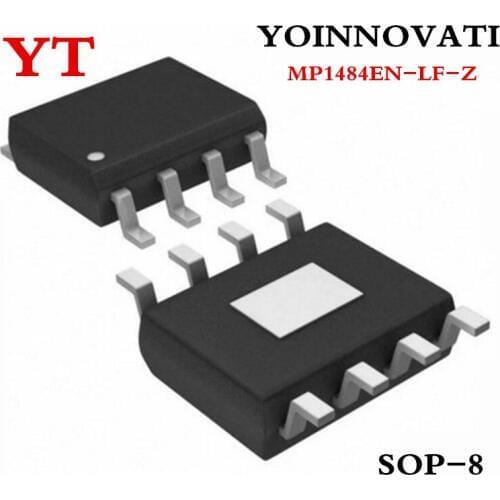 100PCS MP1484EN-LF-Z MP1484EN MP1484 SOP8 IC REG BUCK ADJ 3A SYNC 8SOIC