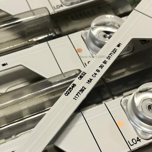 11pcs 61.8cm LED Backlight Bar LED60N3700UA LED60E5U LED60EC500U LED60EC680US LED60N6000U light bar JL.D60051330-003DS-M 5led