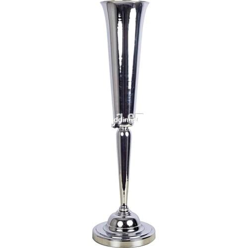 12pcs)popular unique and simple wrought iron vase for sale wedding modern event wedding backdrop senyu1963