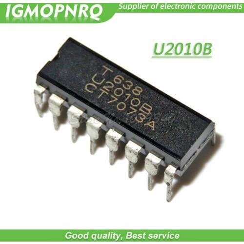 2PCS U2010B DIP16 DIP U2010 DIP-16 2010B DIP IGMOPNRQ