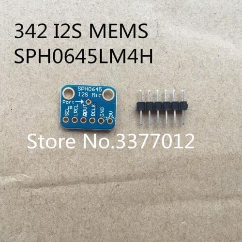 5pcs/lot 342 I2S MEMS Microphone Breakout Module SPH0645LM4H Microphone output winder