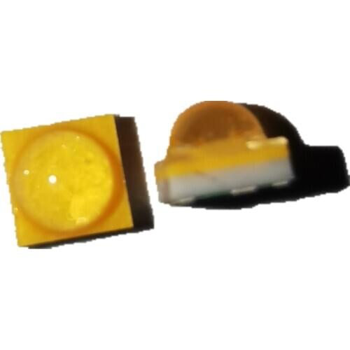 50PCS 2525 Sapphire 2.7W 800ma 3V-3.6V Replace Seoul Samsung LG cree 3535 3737 3838 3030 2835