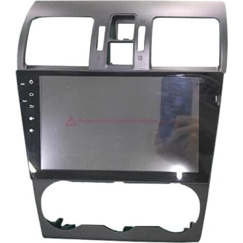 9" Android 9.0 Car Radio For SUBARU Forester 2015-2016 Car Multimedia Player PX5 Stereo 1024*600 Audio 8 Core Without DVD DSP