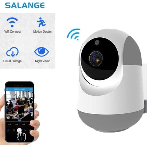 1080P Wireless Security Camera PTZ IP Camera Auto Tracking Motion Detection Security Protection Night Vision WiFi IP Camera