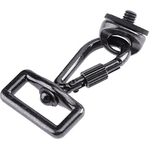 Quick Release Trigger Snap Hook Ring SLR DSLR Digital Camera 1/4 Metal Shoulder Strap Hang For Camera Bag Strap Hook