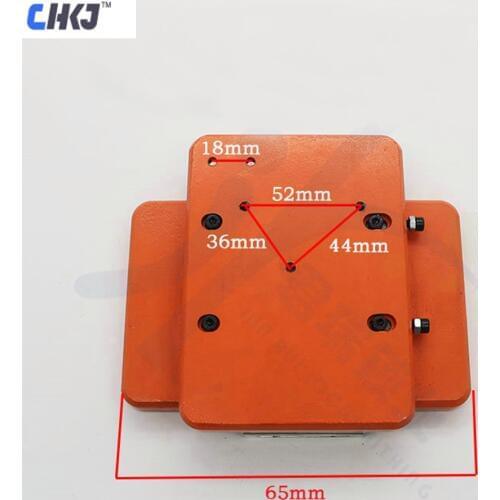 CHKJ Defu 998C Horizontal Machine Skateboard Fixture Installation Sliding Base Locksmith Accessories For Key Cut Machine
