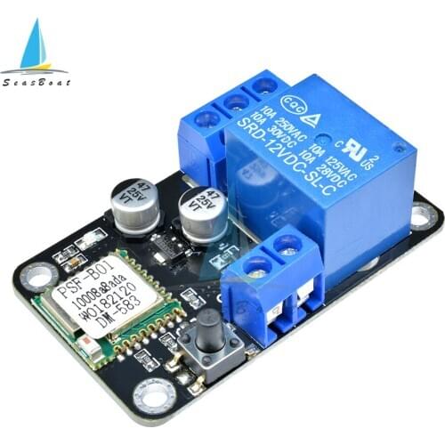 DC 12V ESP8285 Wireless WiFi Controller Time Timer Delay Relay Module Board Switch Cycle For IOS Smart Home For Android App