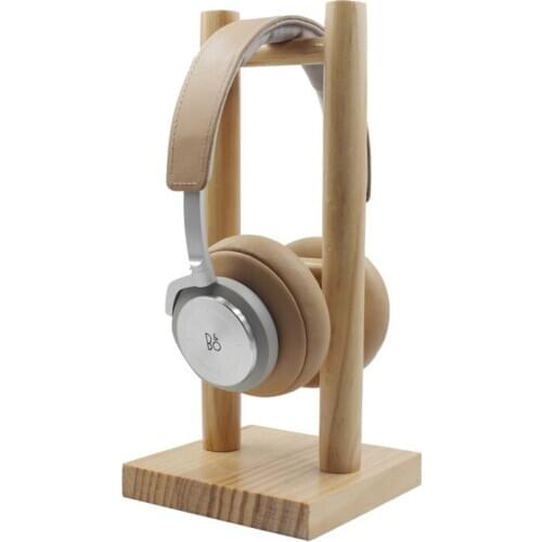 Solid Wood Desktop Decoration Shelf Earphone Bracket Ornament Bracket Ornament